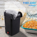 (GGBR) Popcorn Machine Automatic Popcorn Electromechanical Small Popcorn Machine Home Kitchen Mini Popcorn Machine EU Plug. 