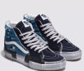 Vans Sk8-hi Reconstruct 'Blue' Sneakers for Unisex. 