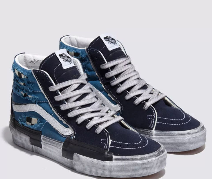 Vans Sk8-hi Reconstruct 'Blue' Sneakers for Unisex