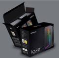 SonicGear IOX 2 - 2.0 Stereo Bluetooth Speaker - with 10W RMS - Enhanced Bass - and RGB Effects. 