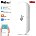 Wenefang Sutuiying Tuya ZigBee Temperature Humidity Sensor Home Connected Thermometer Profesional 2025 Compatible With Smart Life Google Home Assistant. 