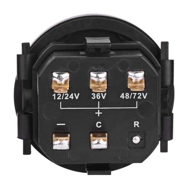 JINMY%202X%2012V/24V/36V/48V/72V%20LED%20Digital%20Battery%20Indicator%20Waterproof%20Meter%20Gauge%20Battery%20Indicator%20for%20Go-Lf%20Ca-Rt%20-%20Image%204