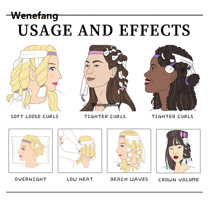 Wenefang%20Hairdressing%20curls,%20stick%20DIY%EF%BC%8Dno%20hot%20head%20octopus%20shape%20with%20curling%20iron%20overnight%20no%20hot%20curls%20easy%20salon%20tool%20-%20Image%206