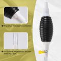 High Flow Siphon Hand Pump Portable Manual Car with 2M Syphon Hose. 
