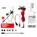 Plextone xMowi RX3 Pro In-Ear Dual Microphone Super Bass  Detachable HD Long-Microphone Gaming Earphone. 