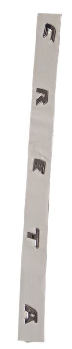 Alphabate Logo sticker For Creta