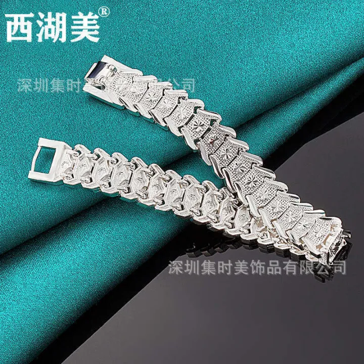 West%20Lake%20Beauty%20Sier%20Jewelry%20Pipi%20Shrimp%20Bracelet%20for%20Women%20-%20Image%203