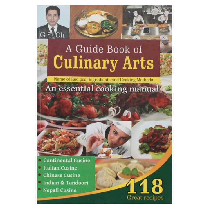Guide Book Of Culinary Art