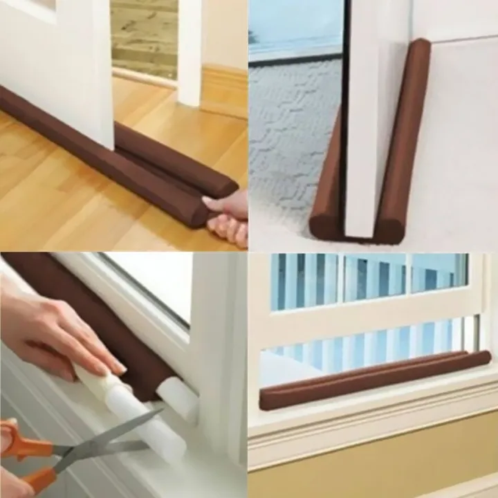 Guard Wind Dust Blocker Sealer Stopper Insulator Door Window Interior ...