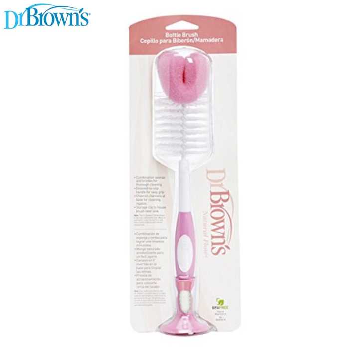 Dr. Brown's AC023 Standard Bottle Brush - Pink