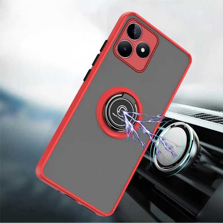 Lenuo For Realme N53 / C53 4G Mobile Case Luxury Matte Back Cover