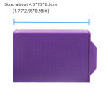 Mystery Magic Purple Magic Box Plastic Trick Performance Magic Disappearing Box Magic Show Props for Kids Teens. 