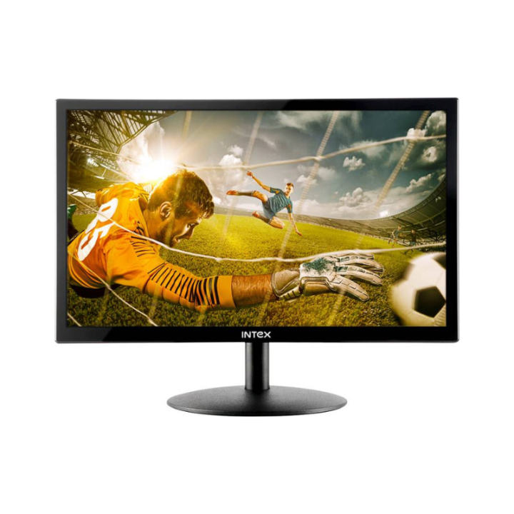 Intex IT-1902 19'' LED Monitor (HD Quality 1440x990 @60Hz Anti Glare Screen)