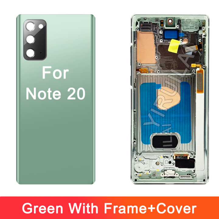 HOT%20Super%20OLED%20Note20%205G%20with%20Frame%20LCD%20For%20Samsung%20Galaxy%20Note%2020%20N980F%20N980F/DS%20N981B/DS%20N981U%20Display%20Touch%20Screen%20Digitizer%20-%20Image%207