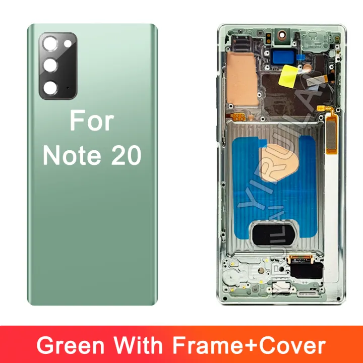HOT%20Super%20OLED%20Note20%205G%20with%20Frame%20LCD%20For%20Samsung%20Galaxy%20Note%2020%20N980F%20N980F/DS%20N981B/DS%20N981U%20Display%20Touch%20Screen%20Digitizer%20-%20Image%207