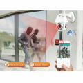 Wireless Mini Wifi Ptz Ip Camera Hd 1080P Audio Smart Home Security Night Vision. 