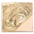 colorful [Buy 1 Get 1 Free]100Pcs Sheets Gold Leaf Foil Paper 14x14cm For Gilding Craft Decor. 