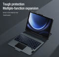 Nillkin Bumper Combo Backlit Keyboard Case for Samsung Galaxy Tab S9 Fan Edition Plus (S9 FE+). 
