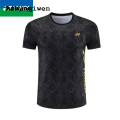 Ashunqiwen Sutuiying YONEX badminton wear men's and women's sports running quick dry 2025 New short sleeve shirt T-shirt tennis clothes table tennis clothes. 