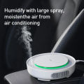 Baseus 2in1 Car Humidifier Car Air Purifier Fresh Clean Air in Car Two Functions of Humidification and Purification. 
