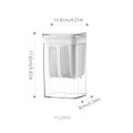 Yogurt Filter Homemade Greek Yogurt Machine Filter Screen Cold Extraction Whey Separation Tools Cheese Moisture Separator. 