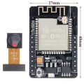 ESP32-CAM-MB ESP32-CAM Nodemcu WiFi Bluetooth Module ESP32 serial to WiFi ESP32 CAM Development Board OV2640 Camera Module 2.4G. 