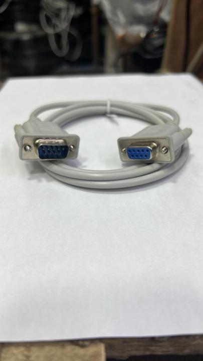 CDMA CABLE 9 PIN MALE  TO  9 PIN  FEMALE  5 METER DB9 CABLE