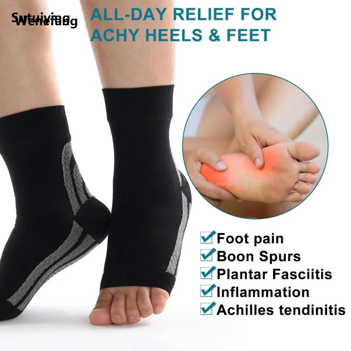 Wenefang%20Sutuiying%201Pair%20Ankle%20Brace,%20Plantar%20Fasciitis%20Sock%20with%20Foot%20Arch%20Support%20Fashion%20Portable%20Reduces%20Swelling%20Heel%20Spur%20Pain.%20Injury%20Recovery%20for%20Sports%20-%20Image%203