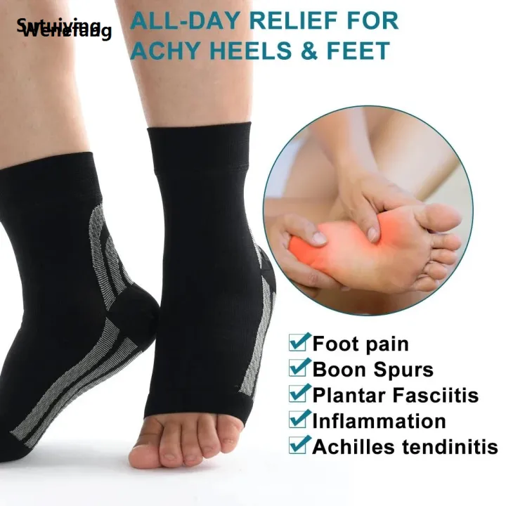 Wenefang%20Sutuiying%201Pair%20Ankle%20Brace,%20Plantar%20Fasciitis%20Sock%20with%20Foot%20Arch%20Support%20Fashion%20Portable%20Reduces%20Swelling%20Heel%20Spur%20Pain.%20Injury%20Recovery%20for%20Sports%20-%20Image%203