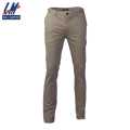 KILOMETER Stone Colored Stretchable Cotton Chinos Pant for Men - 18001. 