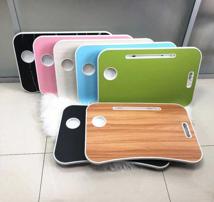 Multi%20Purpose%20Laptop%20%20/%20%20Study%20Table%20With%20A%20Grade%20Wood%20-%20Image%202