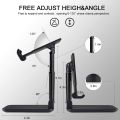 Universal Foldable Stand Holder for Mobile Handsets. 