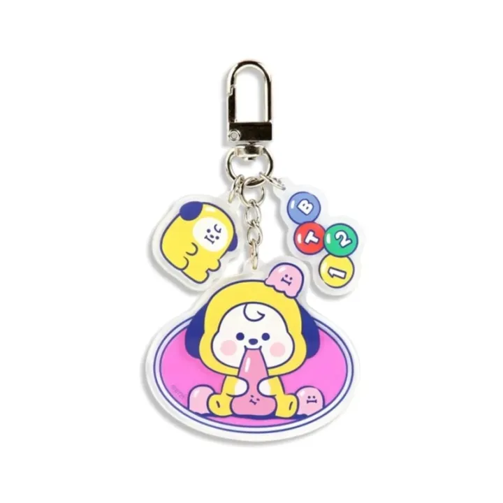 KOJA%20BTS%20BT21%20Keychain%20Jelly%20Key%20Ring%20KPOP%20Car%20Bag%20Phone%20Pendant%20Key%20Chain%20-%20Image%202
