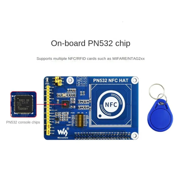 Waveshare%20NFC%20Expansion%20Board%20for%20Raspberry%20Pi%20PN532/RFID%2013.56MHz%20Near%20Field%20Communication%20Module%20Access%20Control%20Card%20Reader%20-%20Image%208