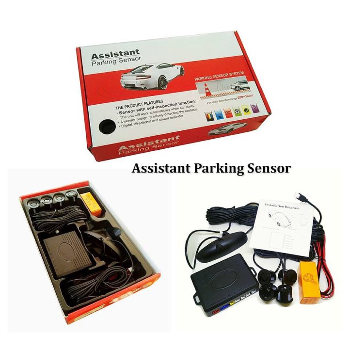 Vehicle Distance Sensor Car Parking Distance Sensor Ultrasonic Sensor for Vehicle Detection And ...