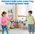Bizzy Packet Tak Tak Clacker Ball | Clacker Ball | China Ball | Tuk Tuk Ball | 1 Pair. 