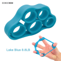 DISICHEN Profesional 5 Finger Finger Pinch Carpal Expander Mini Silicone Hand Grips Strengthener Portable Injury Recovery for Rehabilitation Training. 