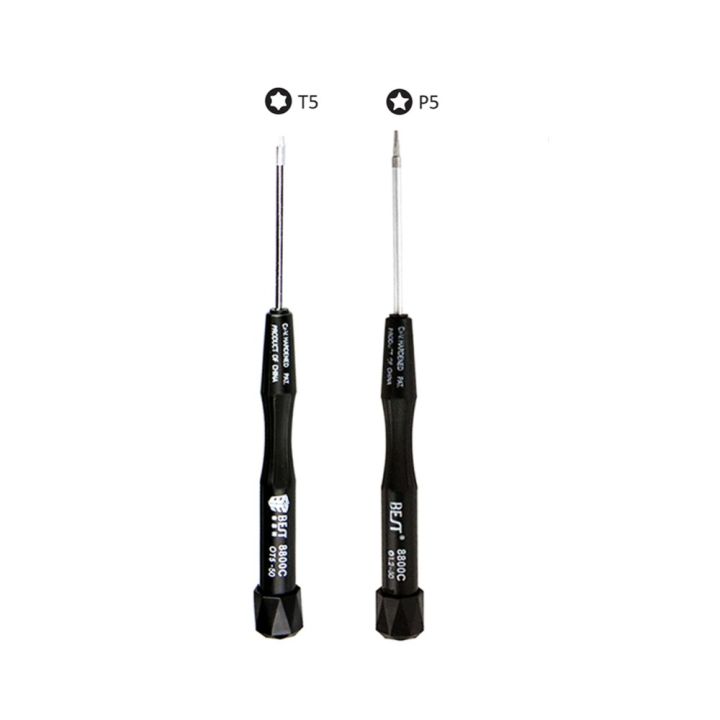 NEW 【Innovative design】3 in 1 Laptop Repair Tools Set Precision P5 1.2mm Pentalobe T5 Torx Screwdriver for Apple MacBook Air / Pro with Retina Display