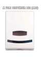 Softy Wall Mount Tissue Holder M fold Paper Towel Dispenser Big - White. 