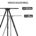 Outdoor Camping Table Portable Mini Tea Coffee Desk Tripod Table. 