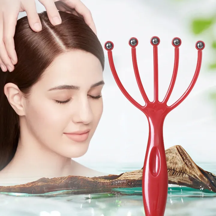 Five-claw%20Magnetic%20Bead%20Handheld%20Head%20Scalp%20Massager%20Neck%20Comb%20Relax%20SPA%20Hair%20Care%20For%20Scratching%20Head%20Relief%20Pressure%20-%20Image%202