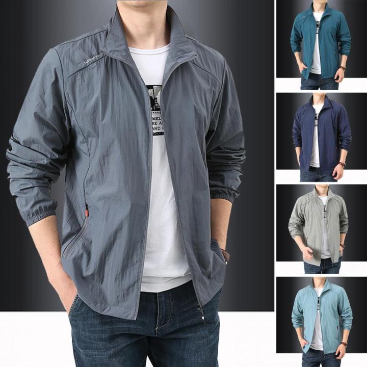 Special Offer Summer Sun Jacket Men Outdoor Clothing Quick Dry Skin Coat Men Sports Sunscreen Cycling Hiking Fishing Camping Jacket
