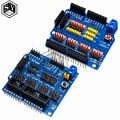 1PCS V5 Sensor Shield Expansion Board Shield For Arduino UNO R3 V5.0 Electronic Module Sensor Shield V5 expansion board. 