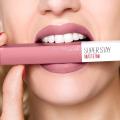 Maybelline NewYork Super Stay Matte Ink Liquid Lipstick - 15 Lover Made In USA. 
