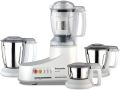 PANASONIC MX-AC400 White 550 Watt Juicer Mixer Grinder With 4 Jars (White). 