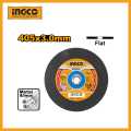 INGCO 405X3.0mm Abrasive Metal Cutting Disc MCD304051. 