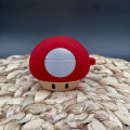 Cute Cartoon 3D, Silicone Protective Shockproof Earbuds Case for Apple AirPods Pro (Super Mario Mushroom Cover). 