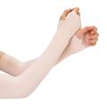 Pair Of Strechable Anti Uv Arm Sleeves - Multicolor. 