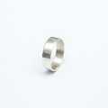 925 Sterling Silver/ Pure Silver Plain Ring For Unisex. 