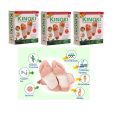 Kinoki Cleansing Detox Foot Patches - 10 Adhesive Pads Kit. 
